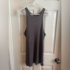 Obey High Neck Tank Top Large